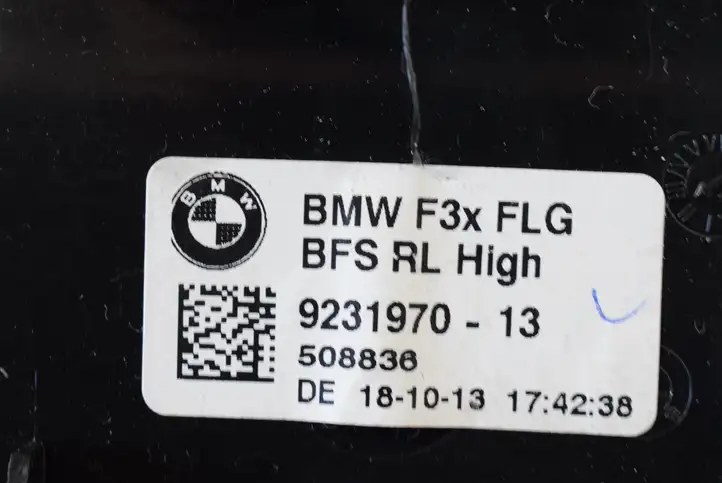 BMW 4 F32 F33 (2013 - 2017) 9231970 Воздушная решетка панели — фото 5
