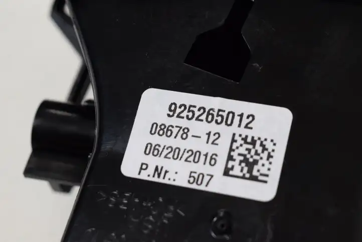 BMW X5 F15 (2013 - 2017) 9252650 Воздушная решетка панели — фото 5