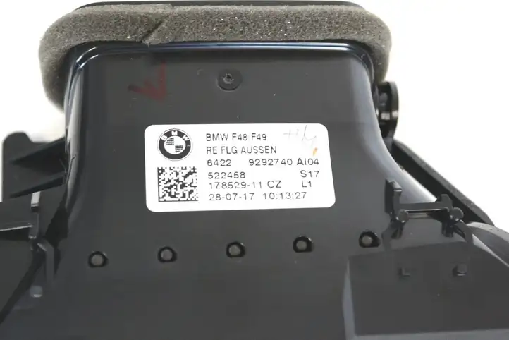 BMW X1 F48 F49 (2015 - 2022) 9292740 Воздушная решетка панели — фото 5