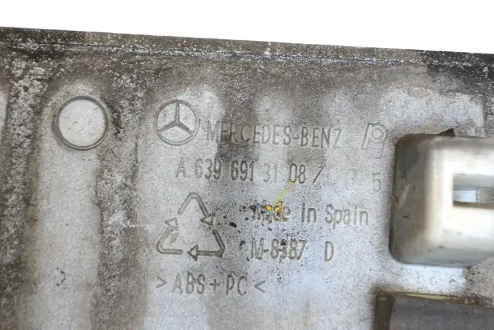 Mercedes-Benz Vito Viano W639 (2010 - 2015) A6396913108 Другая часть кузова — фото 5
