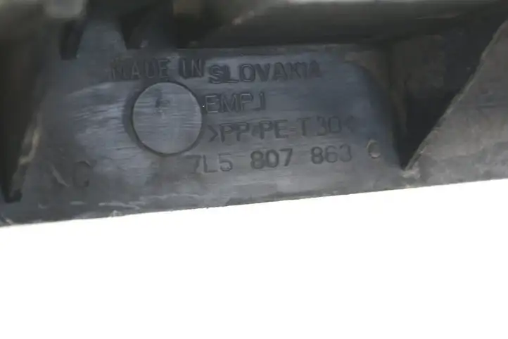 Porsche Cayenne (9PA) (2002 - 2010) 7L5807863 Кронштейн заднего бампера — фото 5