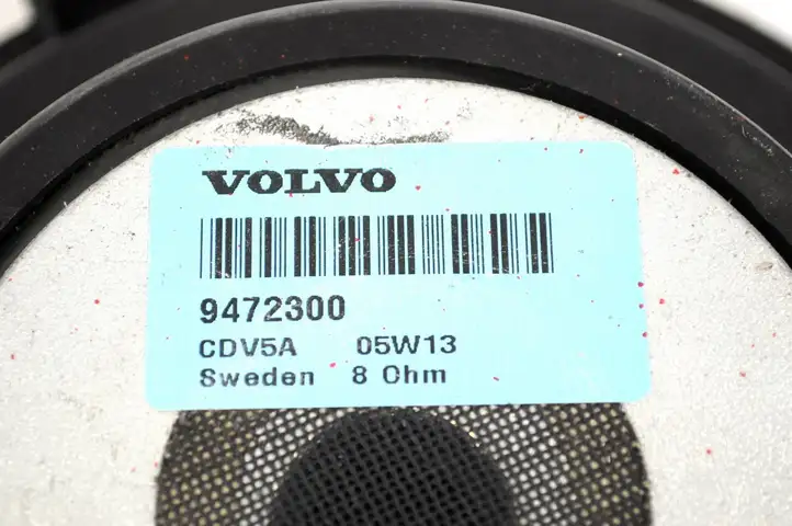 Volvo S60 (2004 - 2010) 9472300 Динамики задних дверей — фото 5