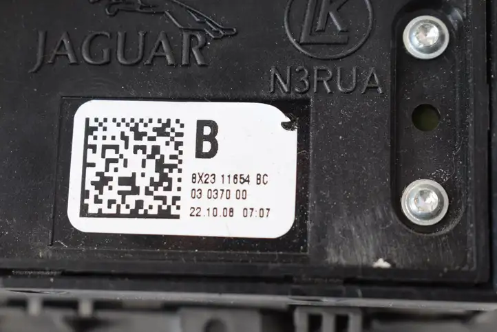 Jaguar XF X250 (2007 - 2015) 8X2311654BC Блок кнопок на панели — фото 5