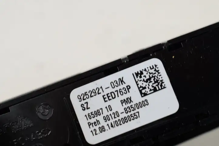 BMW 4 F32 F33 (2013 - 2017) 9252921 Кнопка фаркопа в багажнике — фото 5