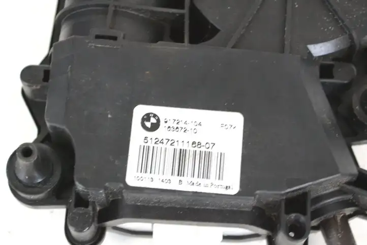 BMW 5 GT F07 (2010 - 2017) 7211168 Доводчик крышки багажника — фото 5