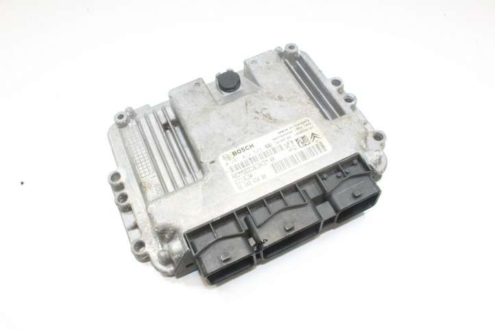 Peugeot 207 CC (2007 - 2014)  0281012523 Блок управления двигателя