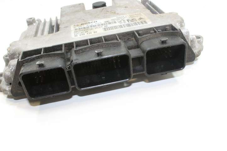 Peugeot 207 CC (2007 - 2014)  0281012523 Блок управления двигателя
