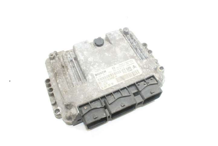 Peugeot 206 (1998 - 2012)  0281011784 Блок управления двигателя