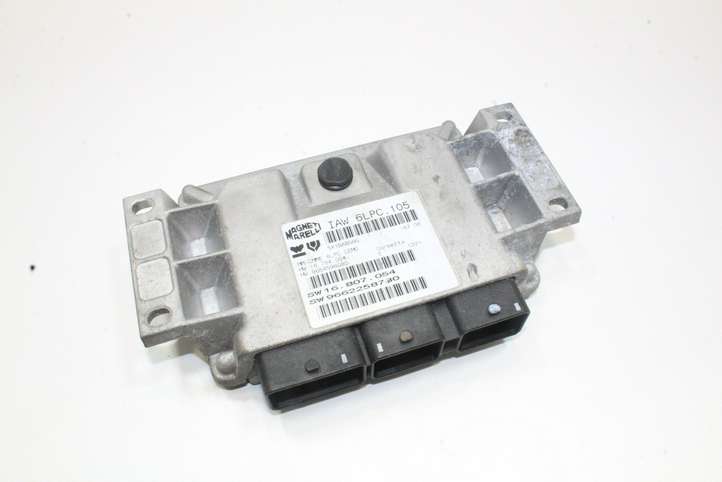 Peugeot 206 (1998 - 2012)  9662258780 Блок управления двигателя
