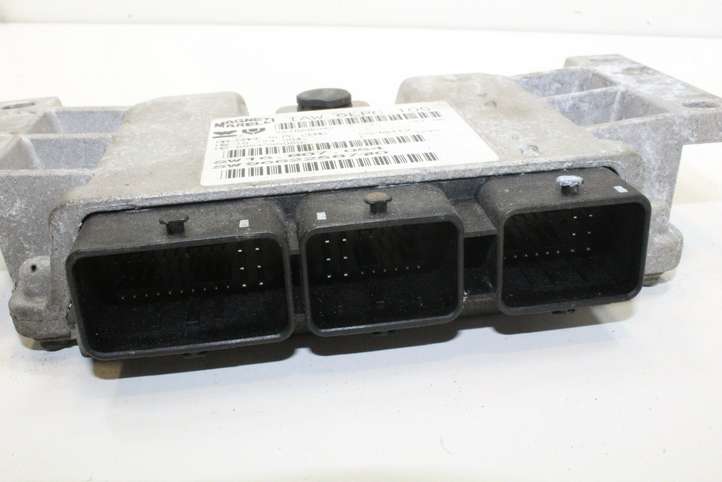Peugeot 206 (1998 - 2012)  9662258780 Блок управления двигателя