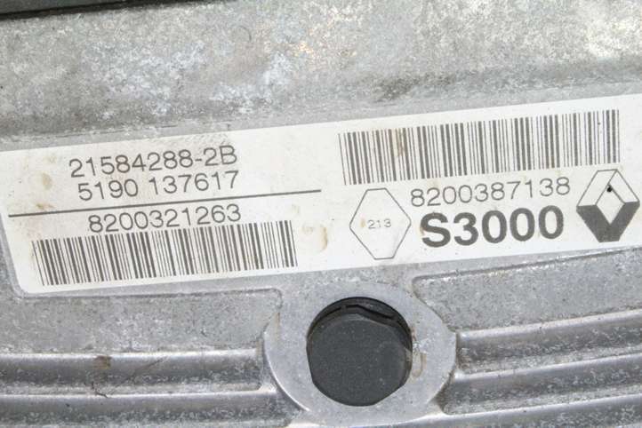 Renault Megane III (2009 - 2016)  8200387138 Блок управления двигателя