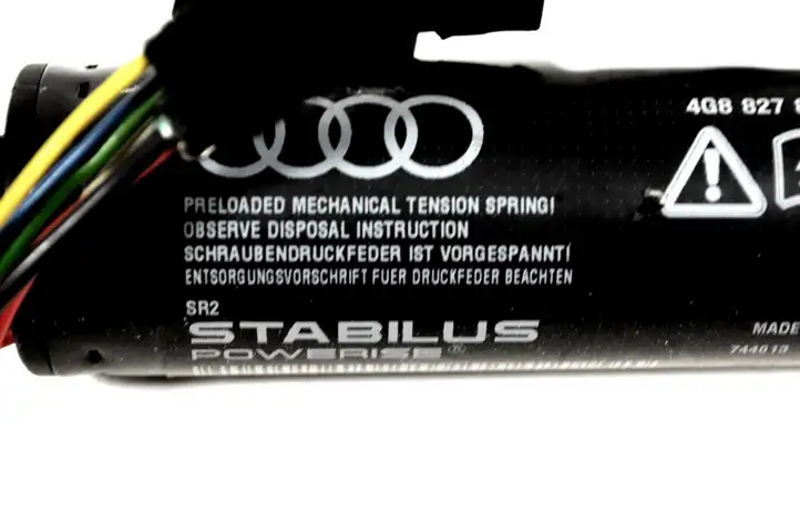 Audi A7 S7 4G (2014 - 2018) 4G8827857 Доводчик крышки багажника — фото 5