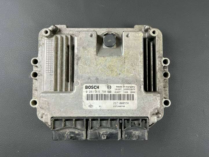Renault Scenic III -  Grand scenic III (2009 - 2016)  237100870R Блок управления двигателя