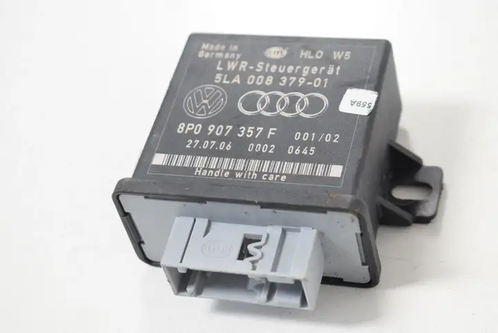 Audi A4 S4 B7 8E 8H (2004 - 2009) 8P0907357F Блок управления светом — фото 3