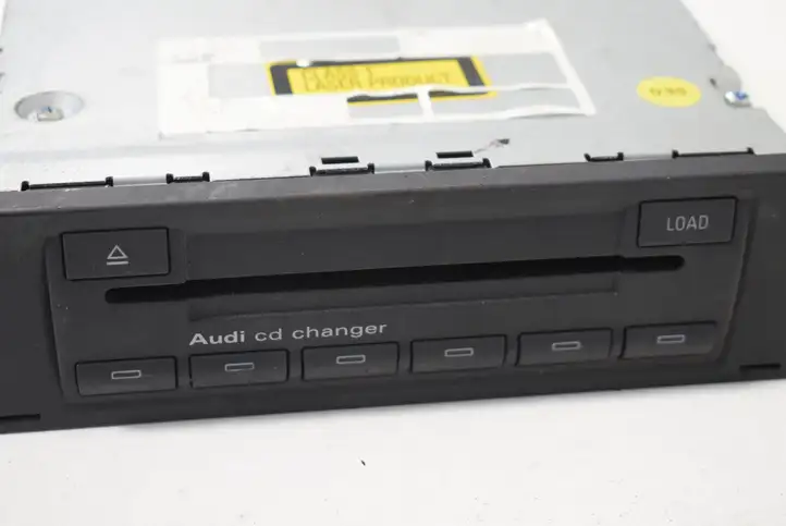 Audi A4 S4 B7 8E 8H (2004 - 2009) 8E0035111D CD/DVD чейнджер — фото 3