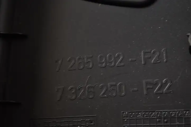 BMW 2 F22 F23 (2013 - 2017) 7326250 Верхняя обшивка стойки B — фото 5