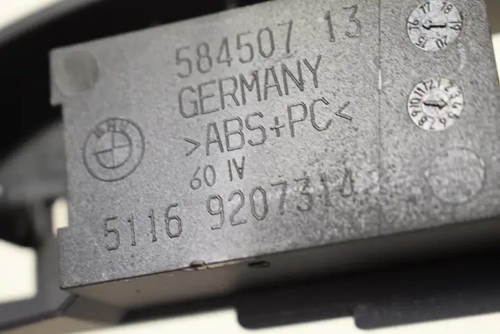 BMW 2 F22 F23 (2013 - 2017) 9207314 Другая деталь консоли (туннеля) — фото 5