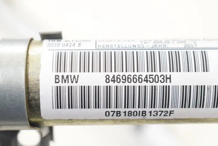 BMW 3 E90 E91 (2005 - 2012) 6966645 Боковая подушка безопасности шторка — фото 5