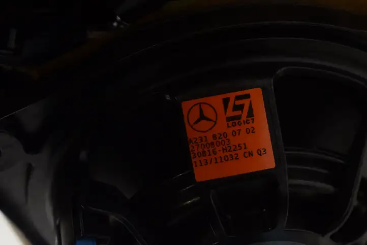 Mercedes-Benz SL R231 (2012 - 2019) A2316903501 Прочие детали салона — фото 4
