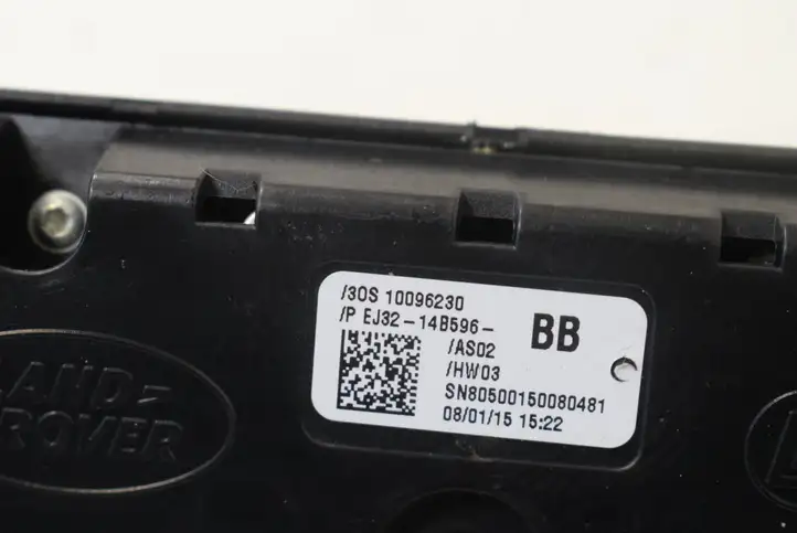 Land Rover Evoque I (2011 - 2015) EJ3214B596BB Блок кнопок на панели — фото 5
