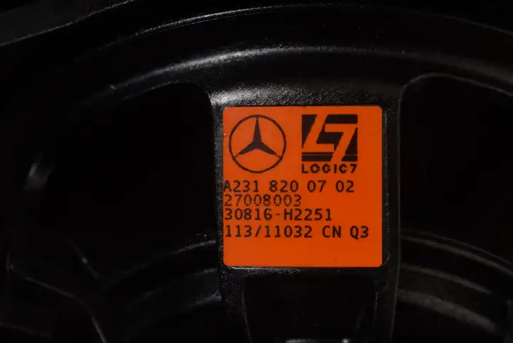 Mercedes-Benz SL R231 (2012 - 2019) A2316900325 Обшивка стойки D нижняя — фото 4