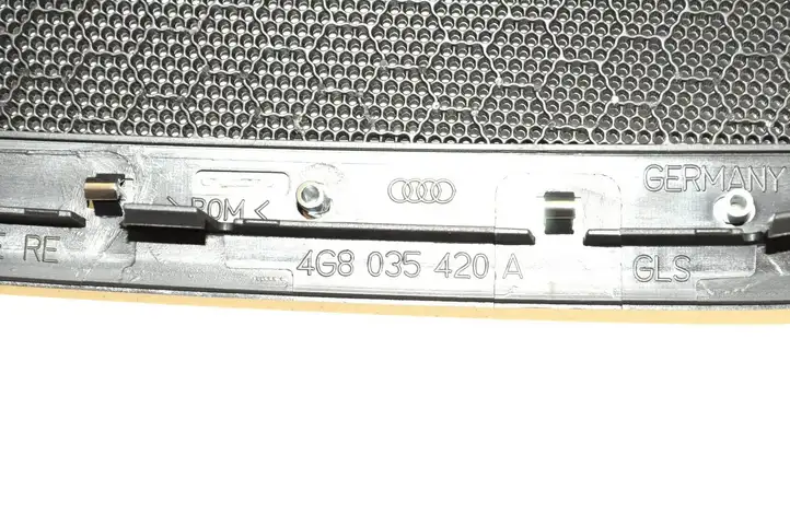 Audi A7 S7 4G (2014 - 2018) 4G8035420A Накладка центрального динамика — фото 5