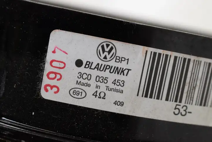Volkswagen PASSAT B6 (2005 - 2010) 3C0035453 Динамики задних дверей — фото 5
