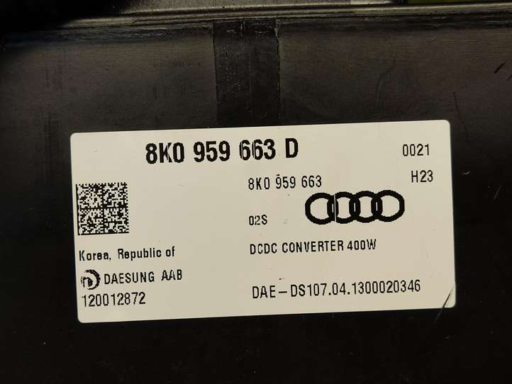Audi A6 (2011 - 2014)  8K0959663D Другие блоки управления / модули