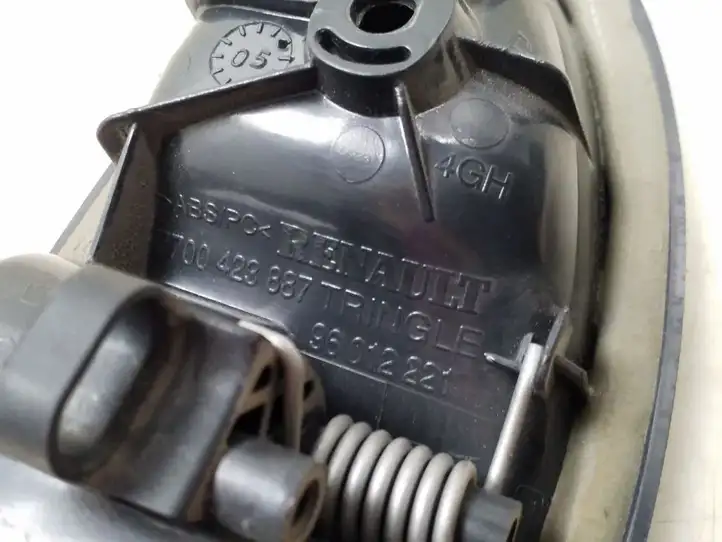 Nissan Primastar (2001 - 2014) 7700423887 Внутренняя ручка двери — фото 2