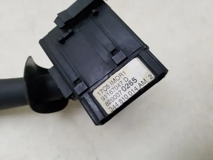 Nissan Primastar (2001 - 2014) 8200070265 Включатель стеклоочистителей — фото 2