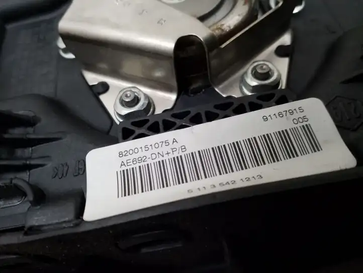 Nissan Primastar (2001 - 2014) 8200151075A Подушка безопасности руля — фото 4