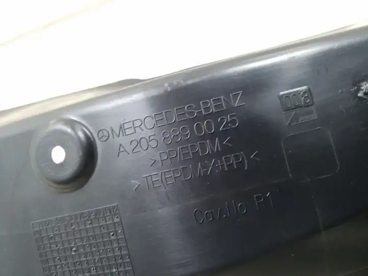 Mercedes-Benz C W205 (2014 - 2021) A2058890025 Другая часть кузова — фото 2