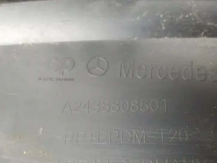 Mercedes-Benz EQB (2021 - ) A2438805801 Накладка колесной арки — фото 6