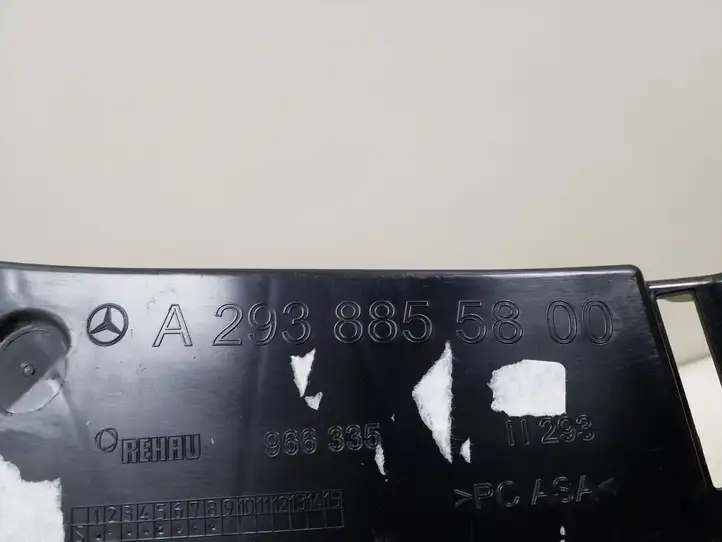 Mercedes-Benz EQC (2018 - ) A2938855800 Кронштейн заднего бампера — фото 3