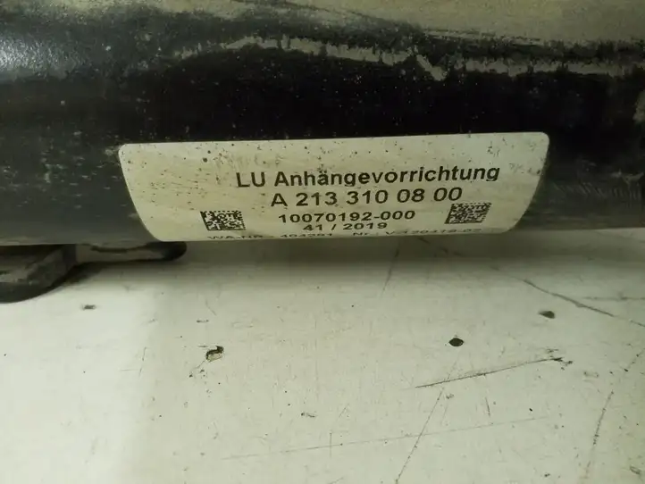 Mercedes-Benz E W213 (2016 - ) A2133100800 Комплект буксировочного крюка — фото 6