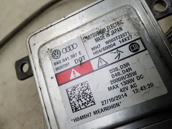 Audi Q3 8U (2011 - 2014) 8K0941597E Блок розжига ксенона — фото 3