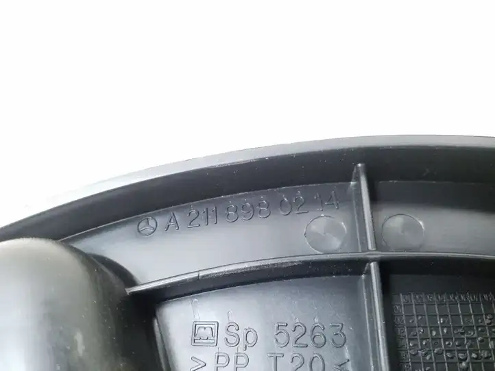 Mercedes-Benz CLS C219 (2003 - 2011) A2118980214 Кронштейн запасного колеса — фото 3