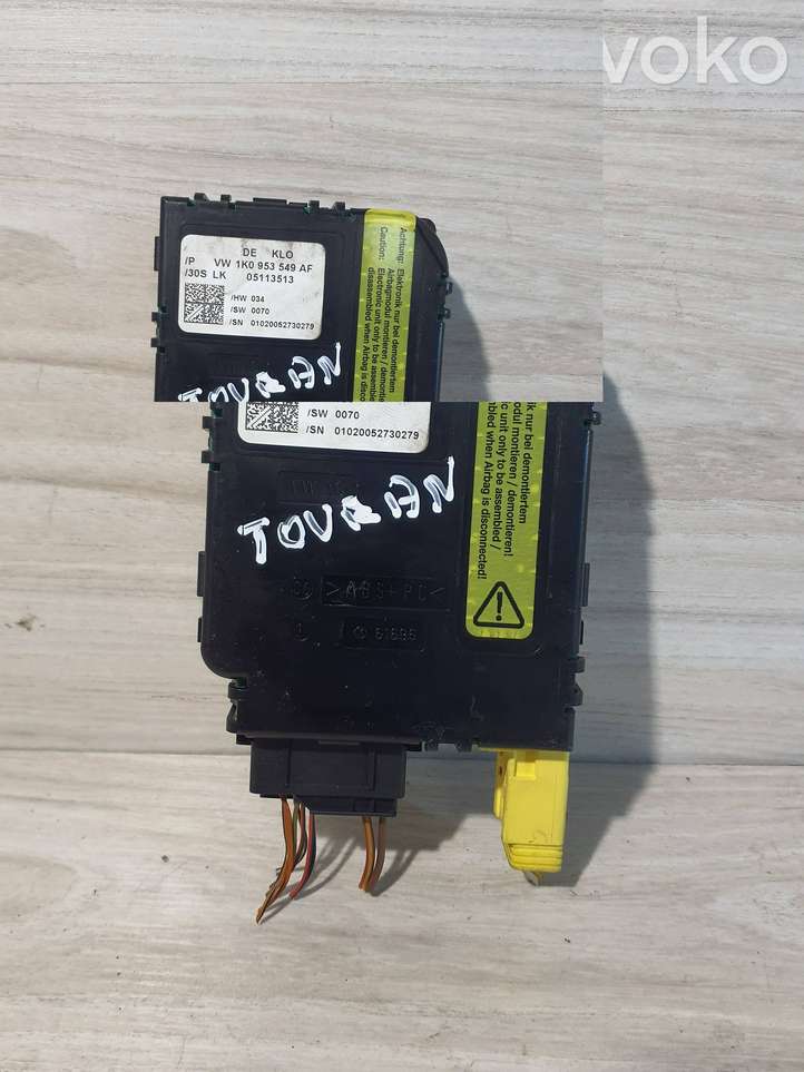 Volkswagen Touran I (2003 - 2010)  1K0953549AF Датчик положения (угла) руля