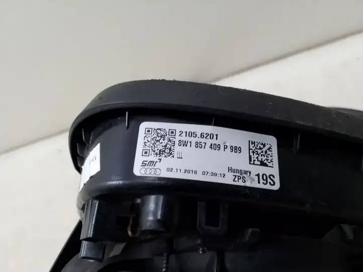 Audi A4 S4 B9 (2015 - 2019) 8W1857409P Боковое зеркало с электроприводом — фото 3