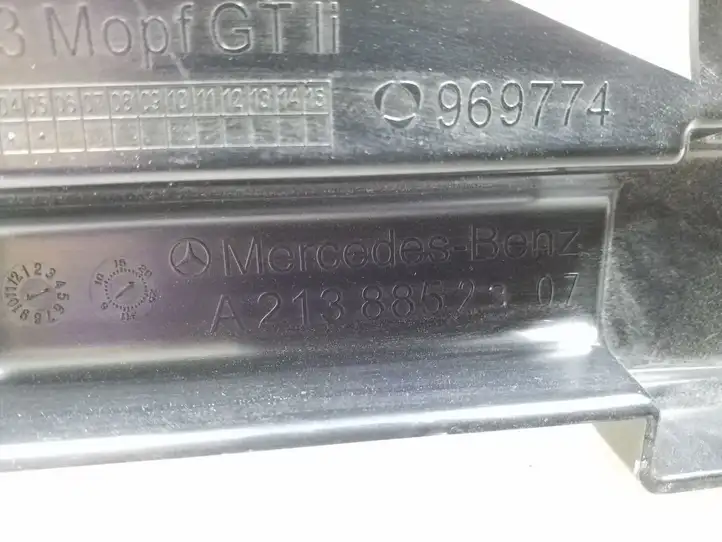 Mercedes-Benz E W213 (2016 - ) A2138852307 Кронштейн заднего бампера — фото 2