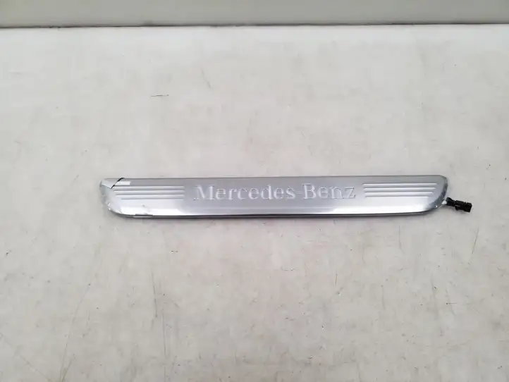 Mercedes-Benz CLS w257 (2018 - ) A2576804602 Внутренняя отделка переднего порога — фото 1