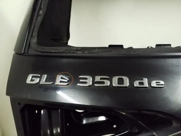 Mercedes-Benz GLE W167 (2019 - ) Крышка багажника — фото 2
