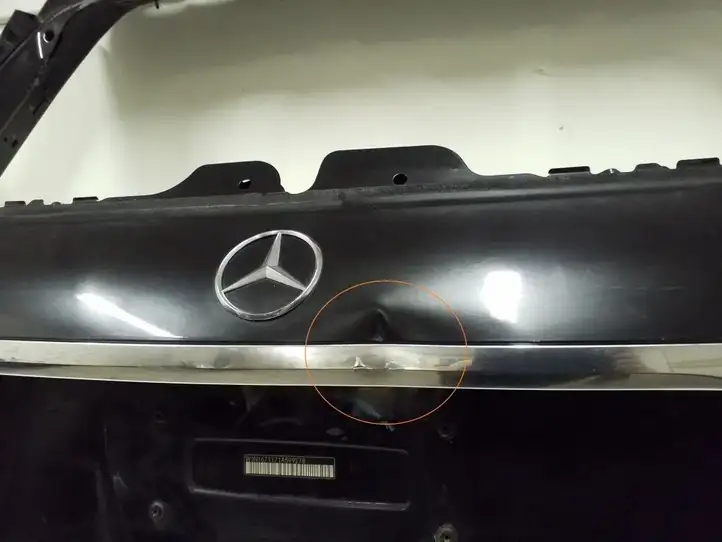 Mercedes-Benz GLE W167 (2019 - ) Крышка багажника — фото 3