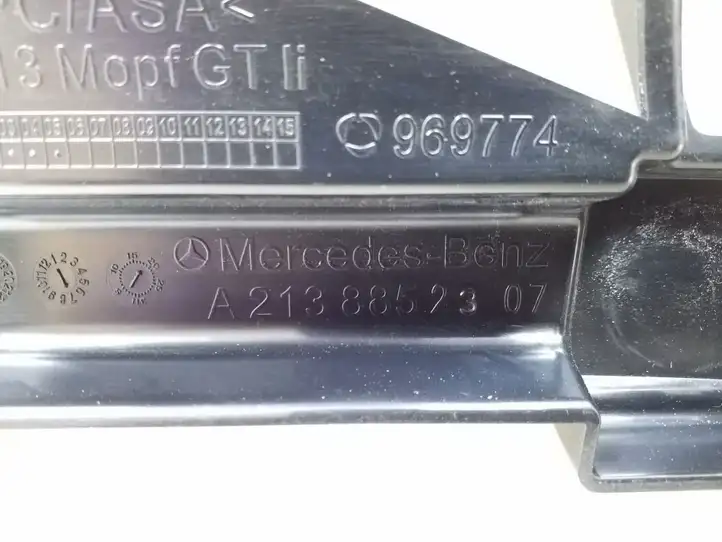 Mercedes-Benz E W213 (2016 - ) A2138852307 Кронштейн заднего бампера — фото 2