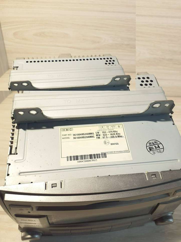 Hyundai Starex (2007 - 2013)  961004H520AMKL Радио/ проигрыватель CD/DVD / навигация