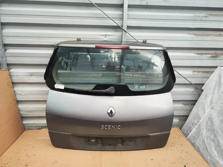 Renault Scenic II - Grand scenic II (2003 - 2006) Крышка багажника — фото 1