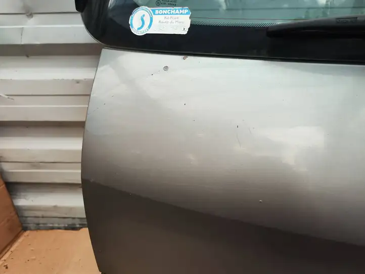 Renault Scenic II - Grand scenic II (2003 - 2006) Крышка багажника — фото 4