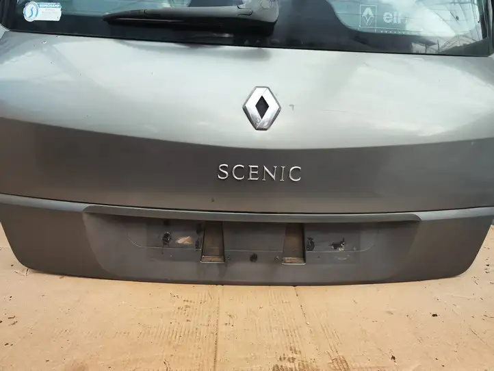 Renault Scenic II - Grand scenic II (2003 - 2006) Крышка багажника — фото 5
