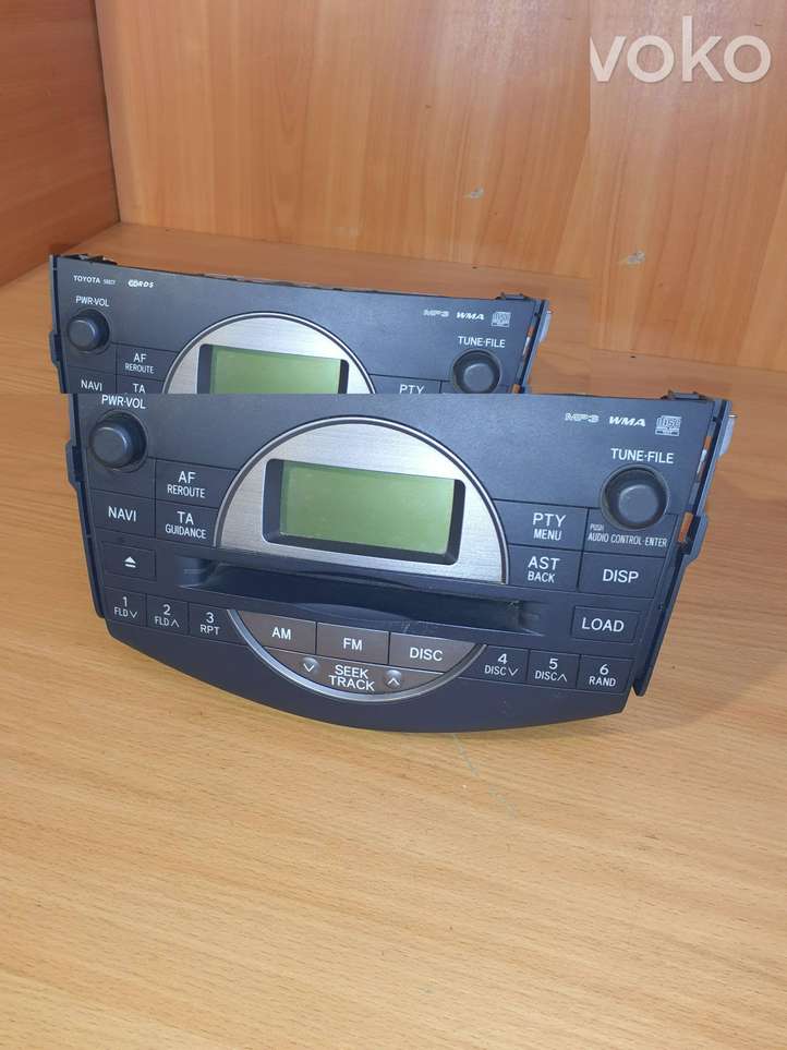 Toyota RAV 4 (XA30) (2006 - 2016)  86120-42220 Радио/ проигрыватель CD/DVD / навигация