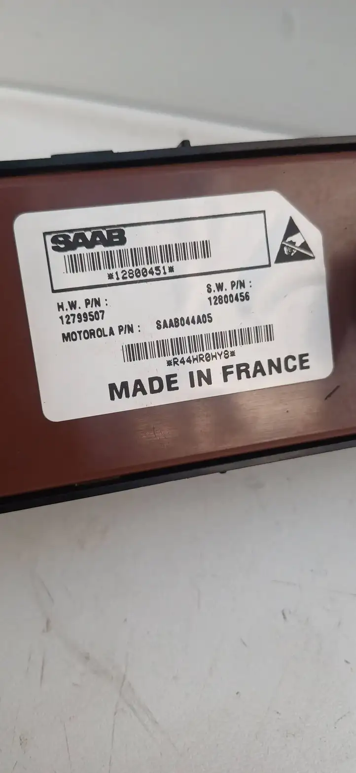 Saab 9-3 Ver2 (2003 - 2007) 12800456 Кнопка стеклоподъемников — фото 3